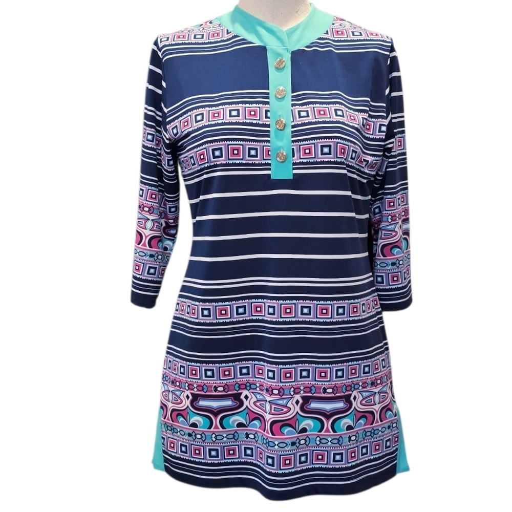 Tracy Negoshian Multi-color Tunic